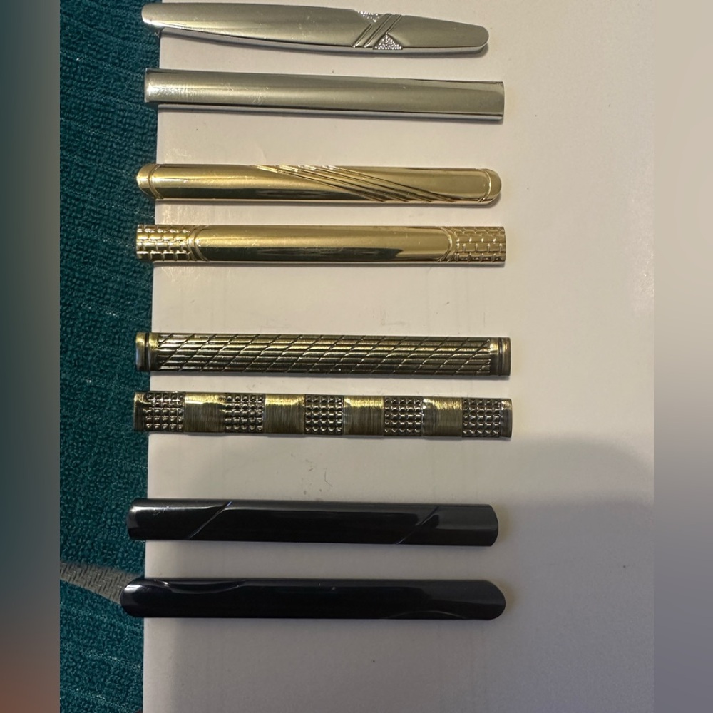 Bundle of Tie Clips